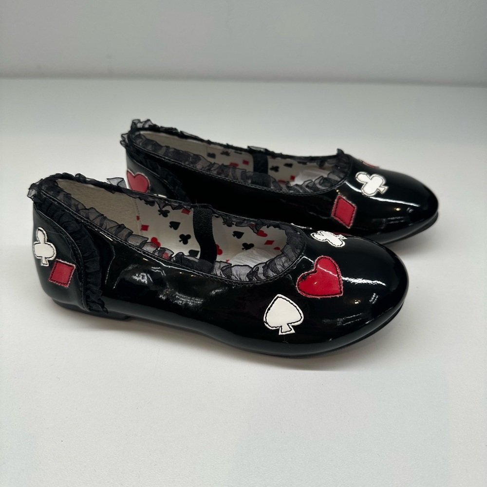 NEW Fantasma Alice in Wonderland Mary Janes Size 11-12 Toddler - Picture 6 of 6